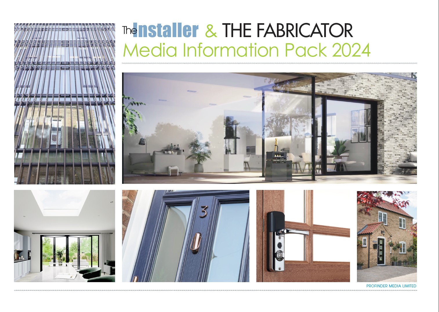 The Installer & The Fabricator Magazine Media Pack 2023